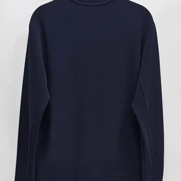 [BUNJANG] Club Monaco Navy Layered T-shirt Sweatshirt / 클럽모나코 셔츠 레이어드 맨투맨 티셔츠