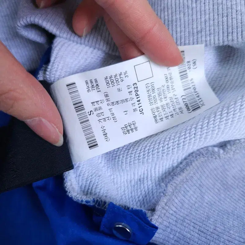 [BUNJANG] Juun.J S Size Sweatshirt / [S] 준지 맨투맨