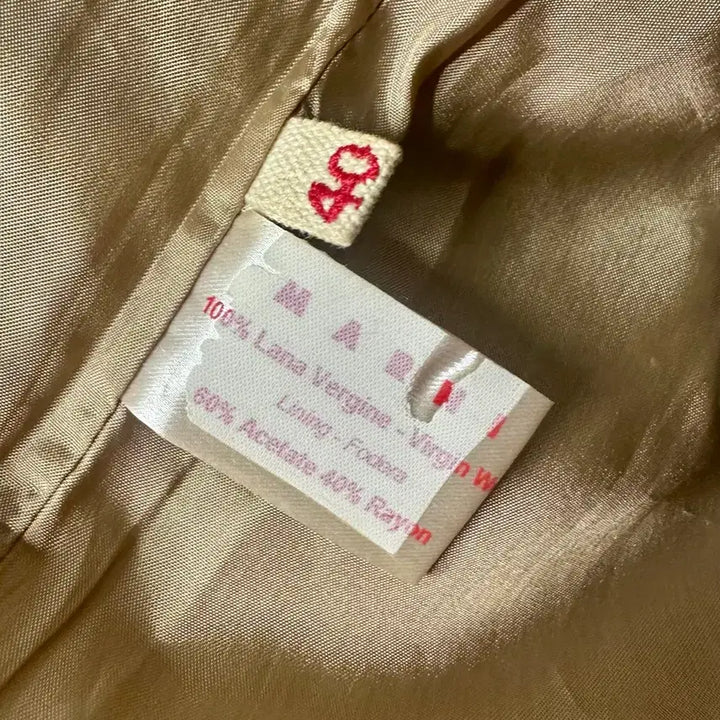 [BUNJANG] Marni Beige Slacks Trousers / 마르니 베이지 슬랙스 트라우저