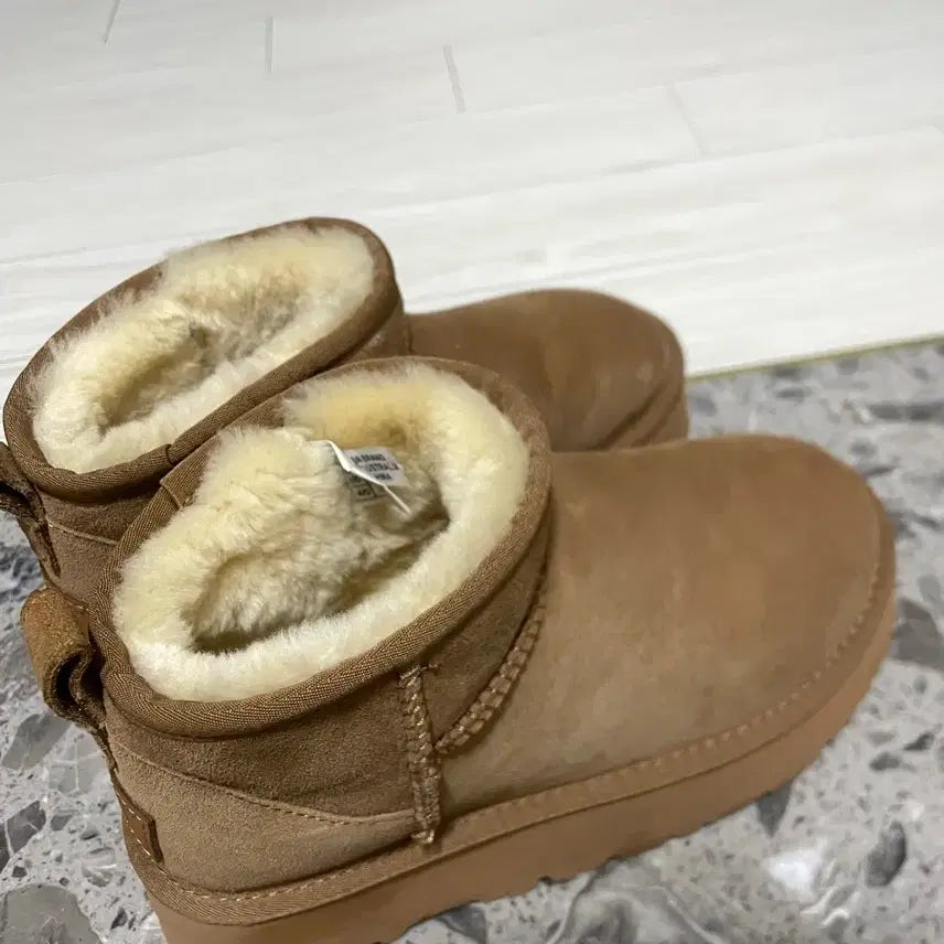 [BUNJANG] Ozwear UGG Chestnut Boots / 오즈웨어 어그 정품 220-225
