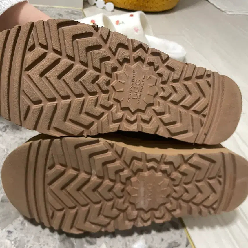 [BUNJANG] Ozwear UGG Chestnut Boots / 오즈웨어 어그 정품 220-225