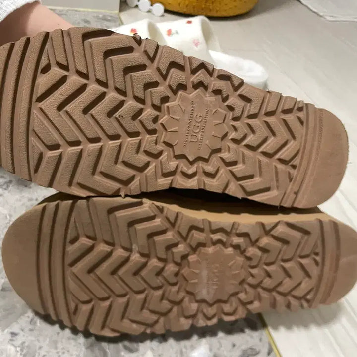 [BUNJANG] Ozwear UGG Chestnut Boots / 오즈웨어 어그 정품 220-225
