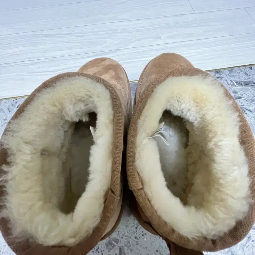 [BUNJANG] Ozwear UGG Chestnut Boots / 오즈웨어 어그 정품 220-225
