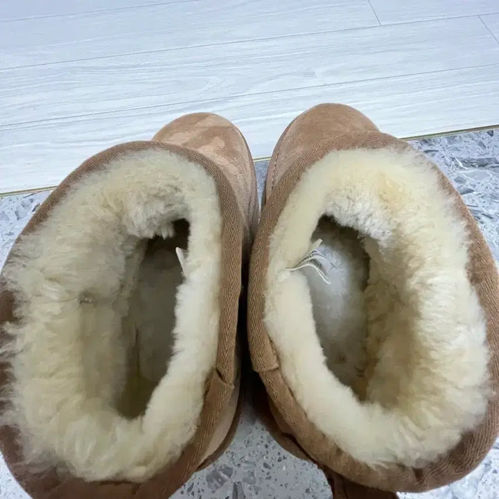 [BUNJANG] Ozwear UGG Chestnut Boots / 오즈웨어 어그 정품 220-225