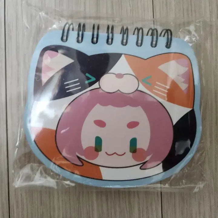 [BUNJANG] Genshin Impact Diona Memo Pad / 원신 티바트 동물원 시리즈 디오나 메모지 미개봉