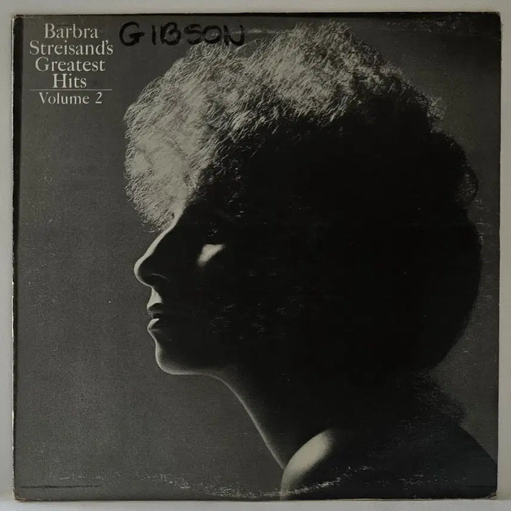 [BUNJANG] Barbra Streisand Greatest Hits Vol. 2 LP / LP Barbra Streisand, Greatest Hits Vol.2