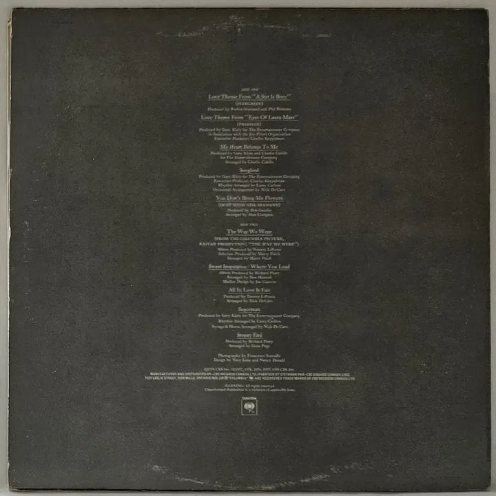[BUNJANG] Barbra Streisand Greatest Hits Vol. 2 LP / LP Barbra Streisand, Greatest Hits Vol.2