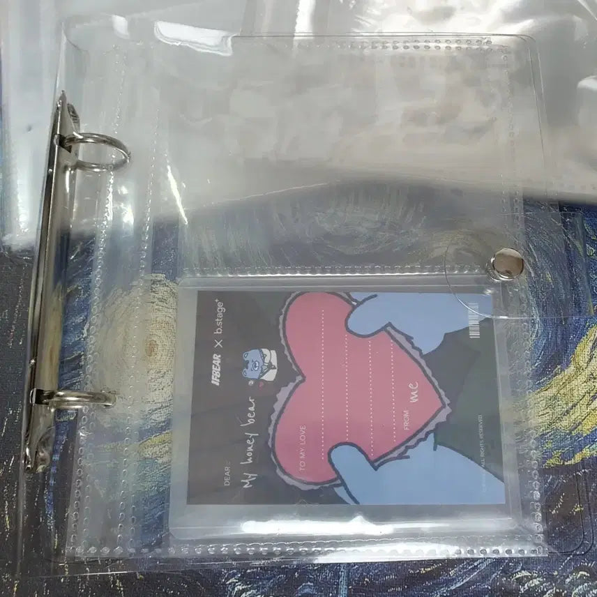[BUNJANG] PVC 2-Ring Binder for Photocard and 4x6 Postcard / PVC 재질 2공 바인더 (포토카드 포카, 프박 4x6 엽서용)