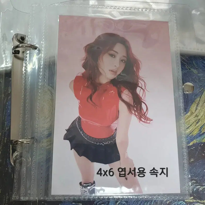 [BUNJANG] PVC 2-Ring Binder for Photocard and 4x6 Postcard / PVC 재질 2공 바인더 (포토카드 포카, 프박 4x6 엽서용)
