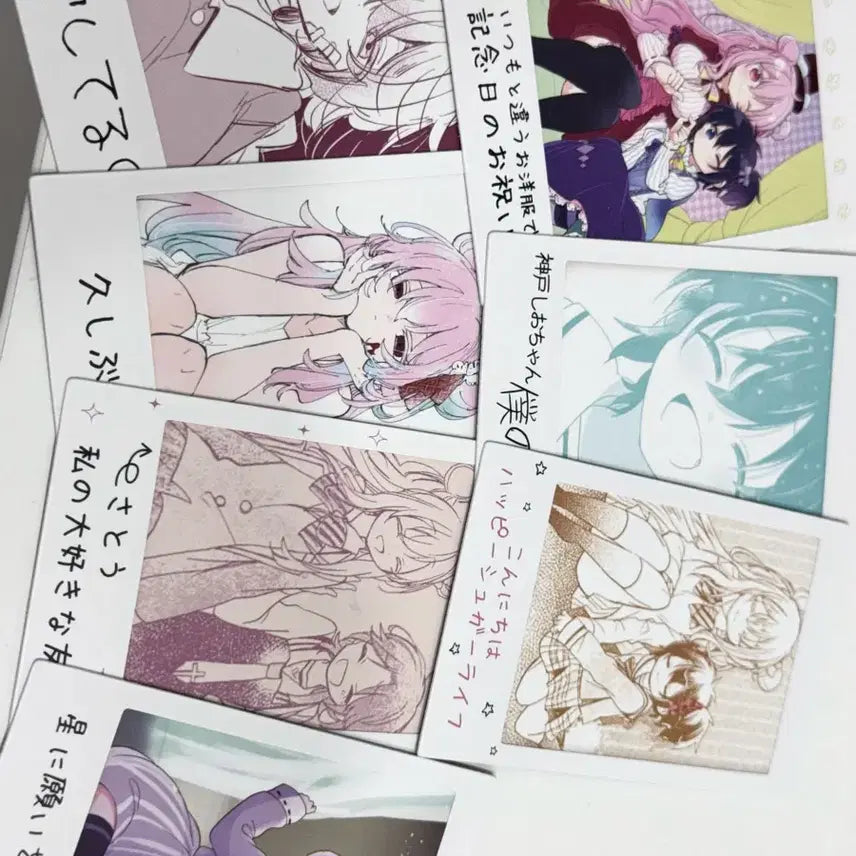 [BUNJANG] Happy Sugar Life Shio Sato Photocard / 해피 슈가 라이프 폴라로이드 사진 체키 시오 사토 포카