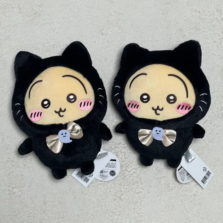 [BUNJANG] Munjakgwi Usagi Halloween Kuroneko Plush / 먼작귀 우사기 할로윈 쿠로네코 누이