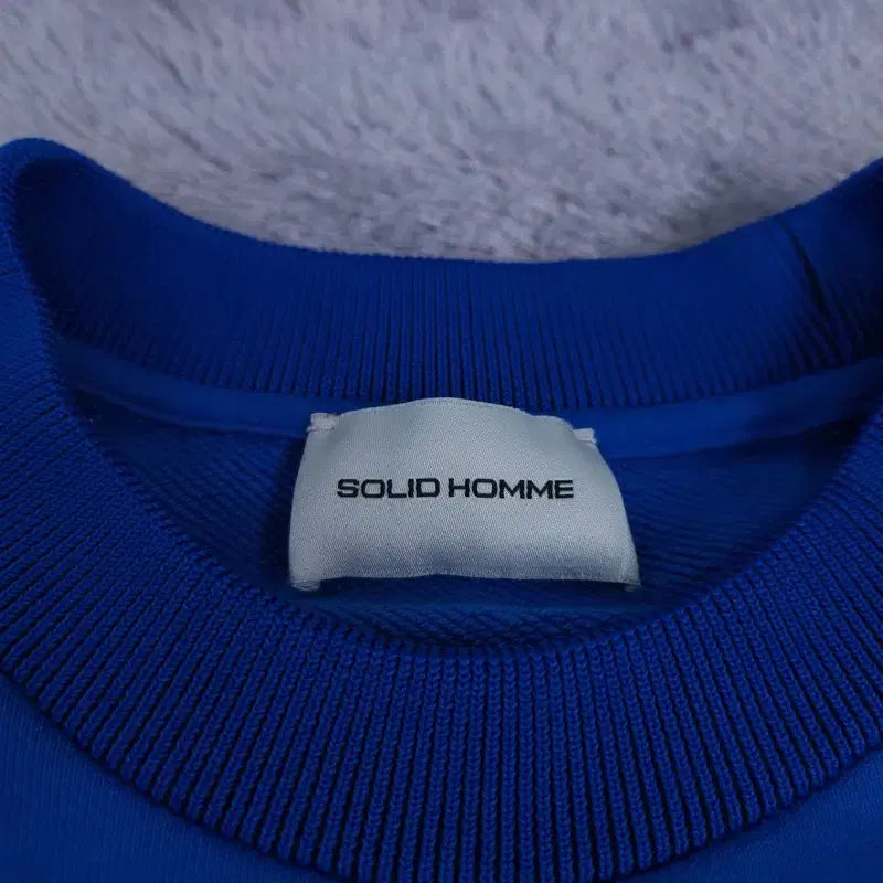 [BUNJANG] Solid Homme Sweatshirt / [50] 솔리드옴므 맨투맨