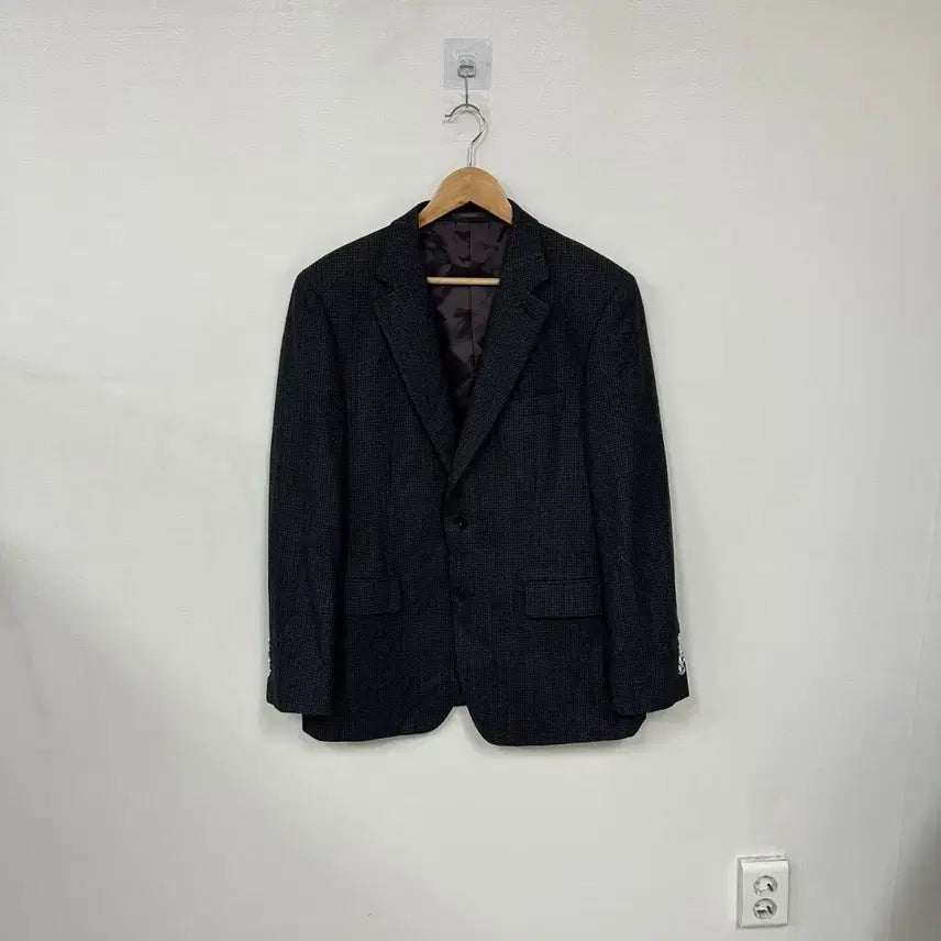 [BUNJANG] Bruno Baffi Check Blazer Jacket / bruno baffi 체크 블레이저 자켓