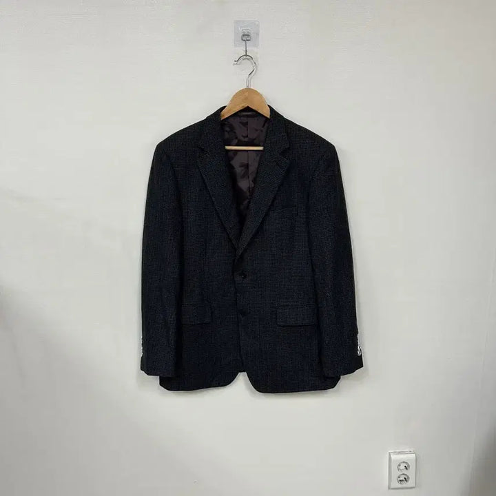[BUNJANG] Bruno Baffi Check Blazer Jacket / bruno baffi 체크 블레이저 자켓