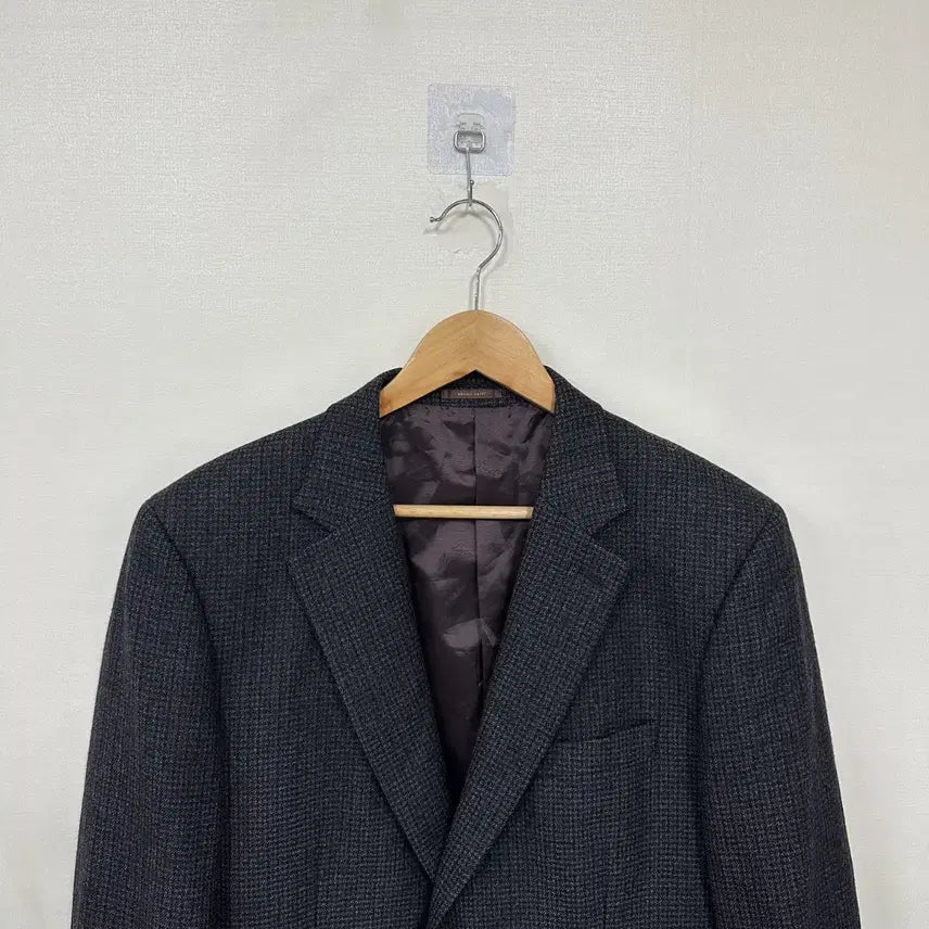 [BUNJANG] Bruno Baffi Check Blazer Jacket / bruno baffi 체크 블레이저 자켓