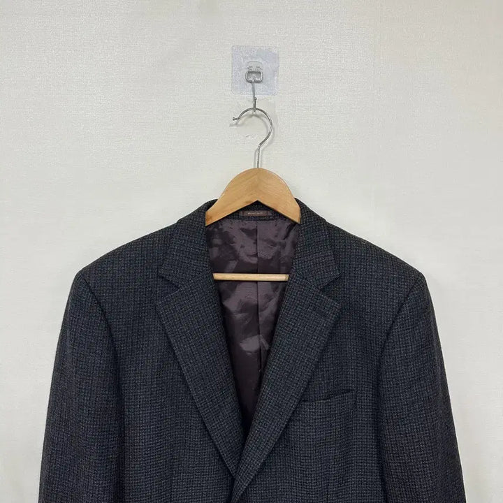 [BUNJANG] Bruno Baffi Check Blazer Jacket / bruno baffi 체크 블레이저 자켓
