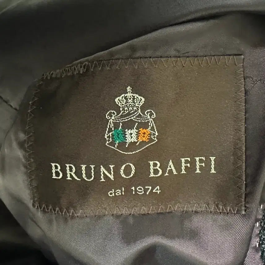 [BUNJANG] Bruno Baffi Check Blazer Jacket / bruno baffi 체크 블레이저 자켓