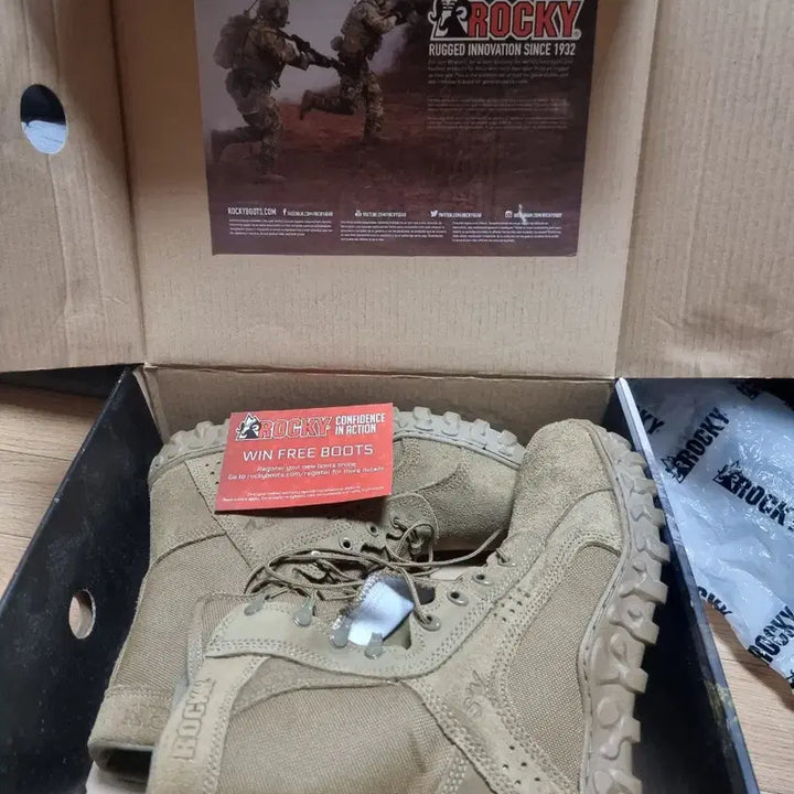 [SOLD OUT] 로키 ROCKY S2V RKCO53 군 전투화 USA 11M 9용 새상품