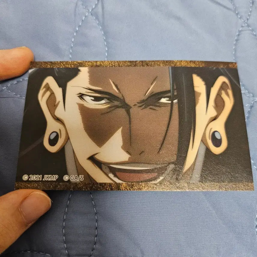 [BUNJANG] Jujutsu Kaisen Geto Suguru Sticker / 주술회전 게토 스구루 스티커