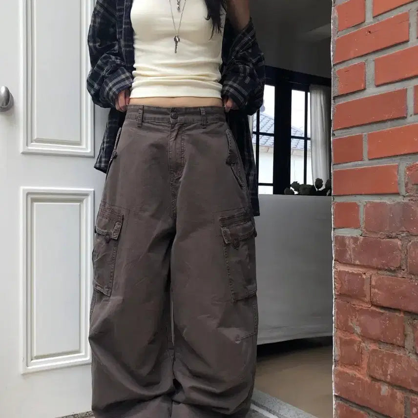 [BUNJANG] Rit Kim Dyeing Pocket Balloon Pants / 릿킴 DYEING POCKET BALLOON PANTS