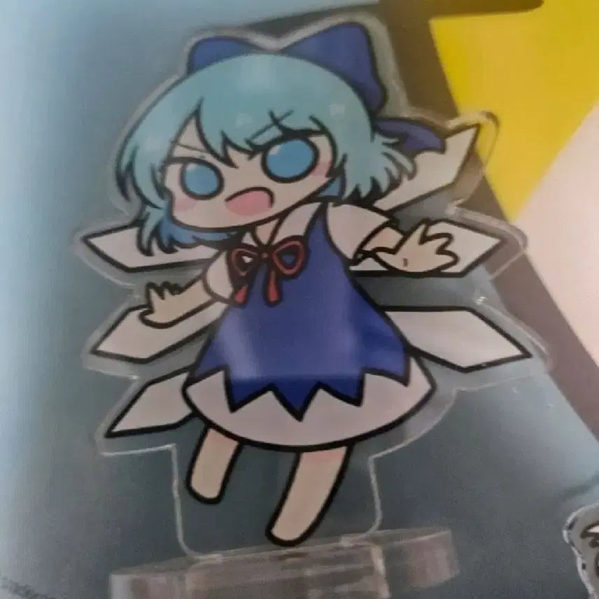 [BUNJANG] Touhou Project Cirno Acrylic Stand / 동방 프로젝트 치르노 아크릴 스탠드 판매