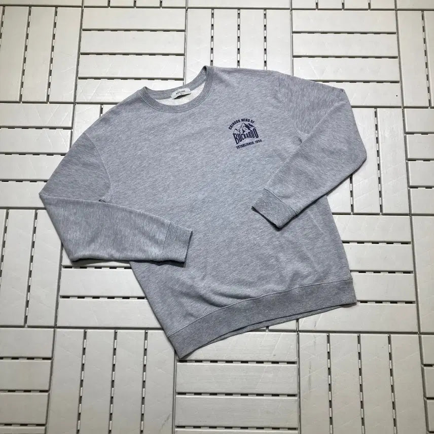 [BUNJANG] BUCKAROO Back Printing Sweatshirt / [M]버커루 백프린팅 맨투맨 0306