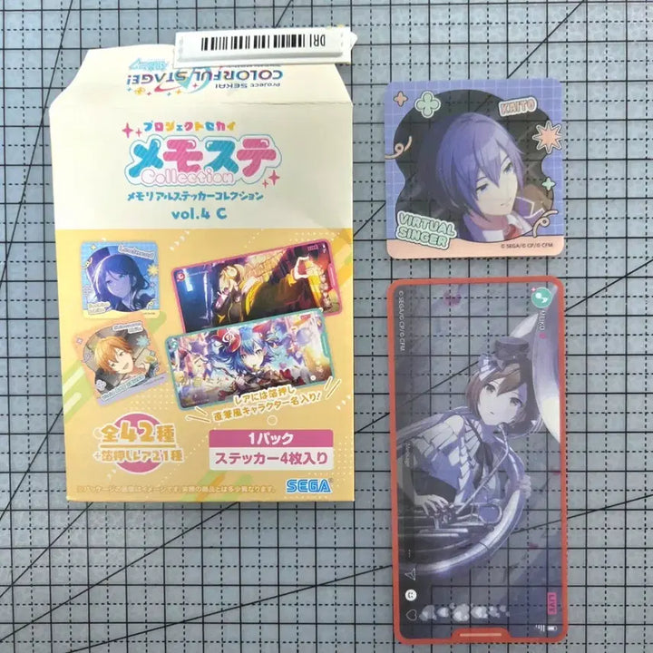 [BUNJANG] Project Sekai KAITO MEIKO Bundle Set / 프로젝트 세카이 프세카 메모스테 카이토 메이코 일괄