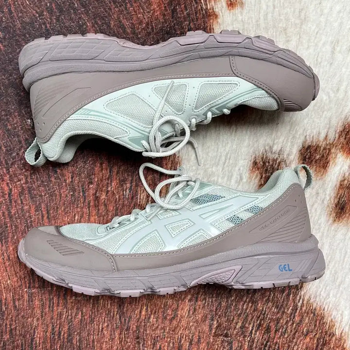 [BUNJANG] ASICS Gel Venture 6 Shield Trail Running Shoes / [280] 아식스 젤 벤쳐 6 쉴드 모브 그레이 오이스터 그레이