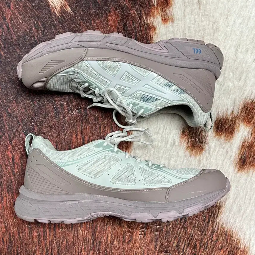 [BUNJANG] ASICS Gel Venture 6 Shield Trail Running Shoes / [280] 아식스 젤 벤쳐 6 쉴드 모브 그레이 오이스터 그레이