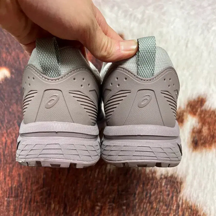 [BUNJANG] ASICS Gel Venture 6 Shield Trail Running Shoes / [280] 아식스 젤 벤쳐 6 쉴드 모브 그레이 오이스터 그레이