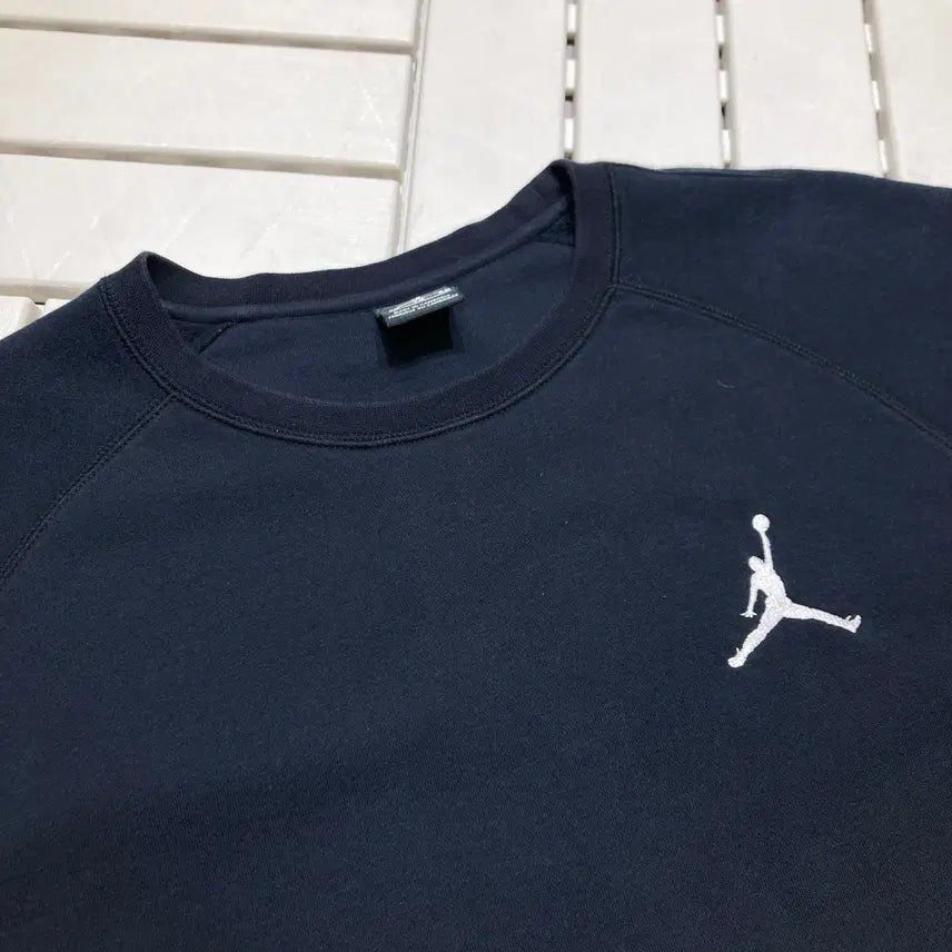 [BUNJANG] Vintage Jordan Fleece Sweatshirt XL / [XL]빈티지 조던 기모 맨투맨 0307
