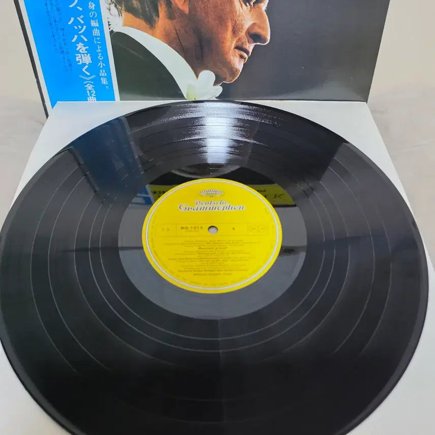 [BUNJANG] Wilhelm Kempff Piano Transcriptions LP / 빌헬름 켐프: 바흐, 헨델, 글루크 피아노 곡/켐프 편곡 [클래식LP]