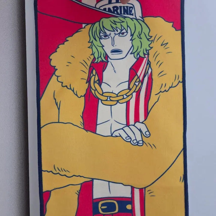 [BUNJANG] One Piece Prince Grus Towel / 원피스 제일복권 전설의영웅 f상 프린스 그루스 타월