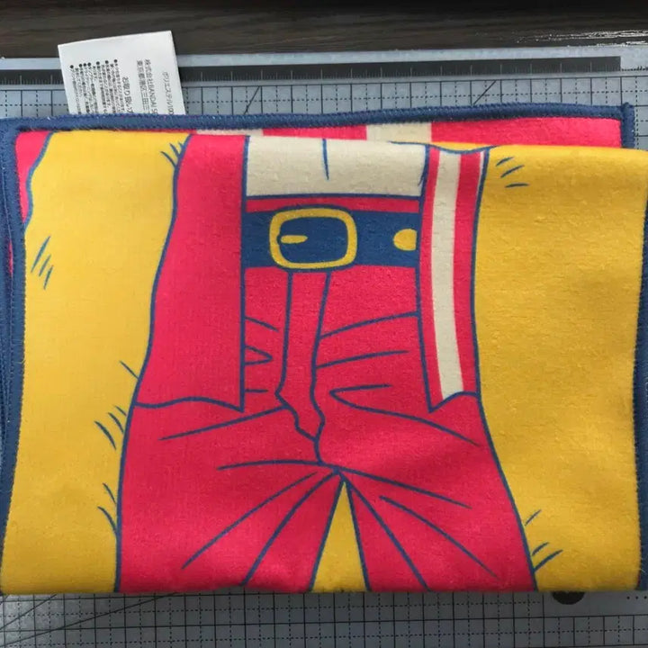 [BUNJANG] One Piece Prince Grus Towel / 원피스 제일복권 전설의영웅 f상 프린스 그루스 타월