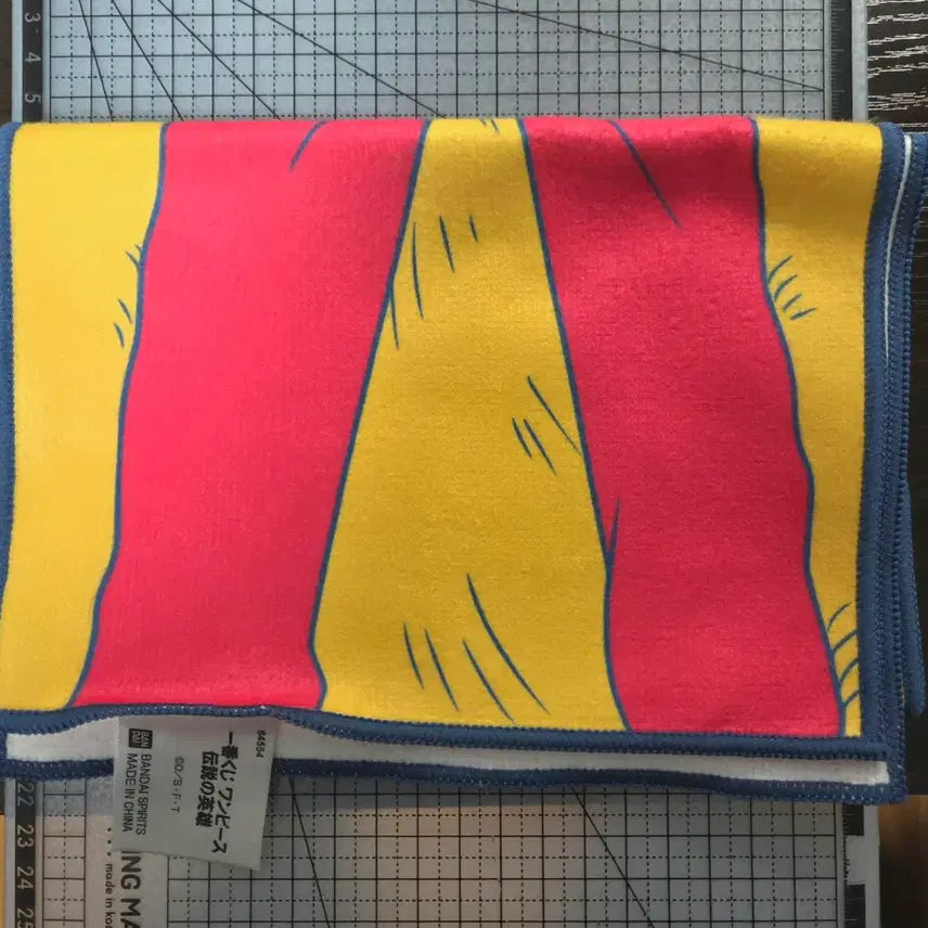 [BUNJANG] One Piece Prince Grus Towel / 원피스 제일복권 전설의영웅 f상 프린스 그루스 타월
