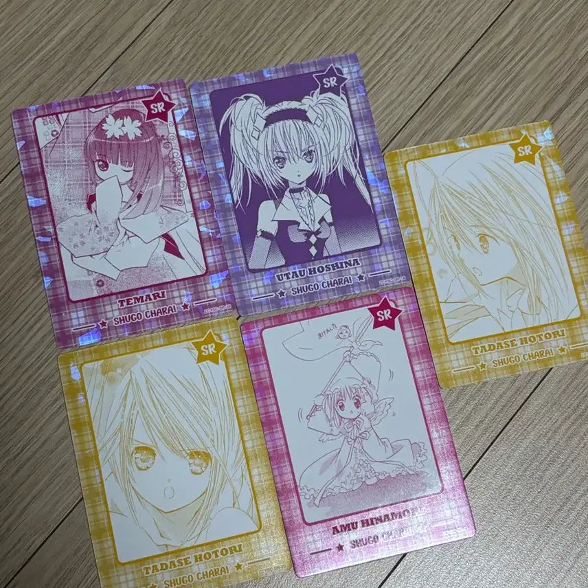 [BUNJANG] Character Chage! Trading Illustration Card Bundle Set / 캐릭캐릭체인지 트레이딩 일러스트 카드 포토카드 일괄