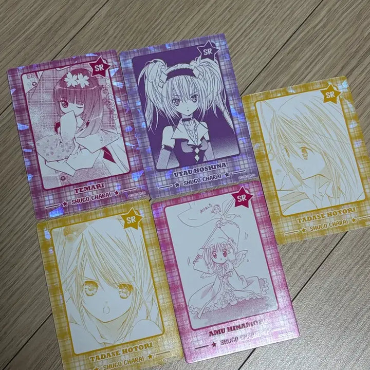 [BUNJANG] Character Chage! Trading Illustration Card Bundle Set / 캐릭캐릭체인지 트레이딩 일러스트 카드 포토카드 일괄