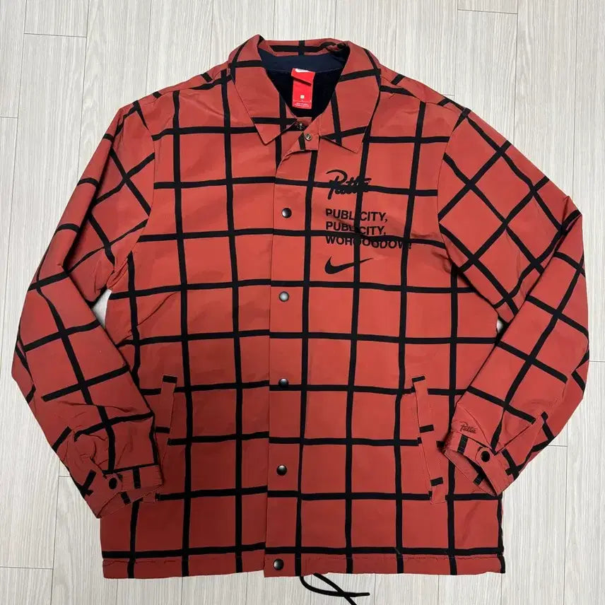 [BUNJANG] Nike x Patta Coach Jacket XL / 나이키x파타 코치자켓 L