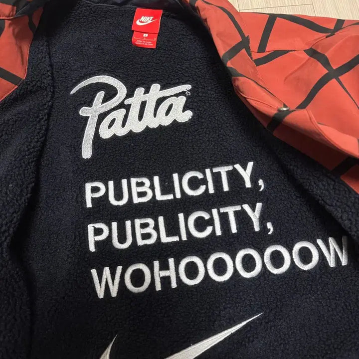 [BUNJANG] Nike x Patta Coach Jacket XL / 나이키x파타 코치자켓 L
