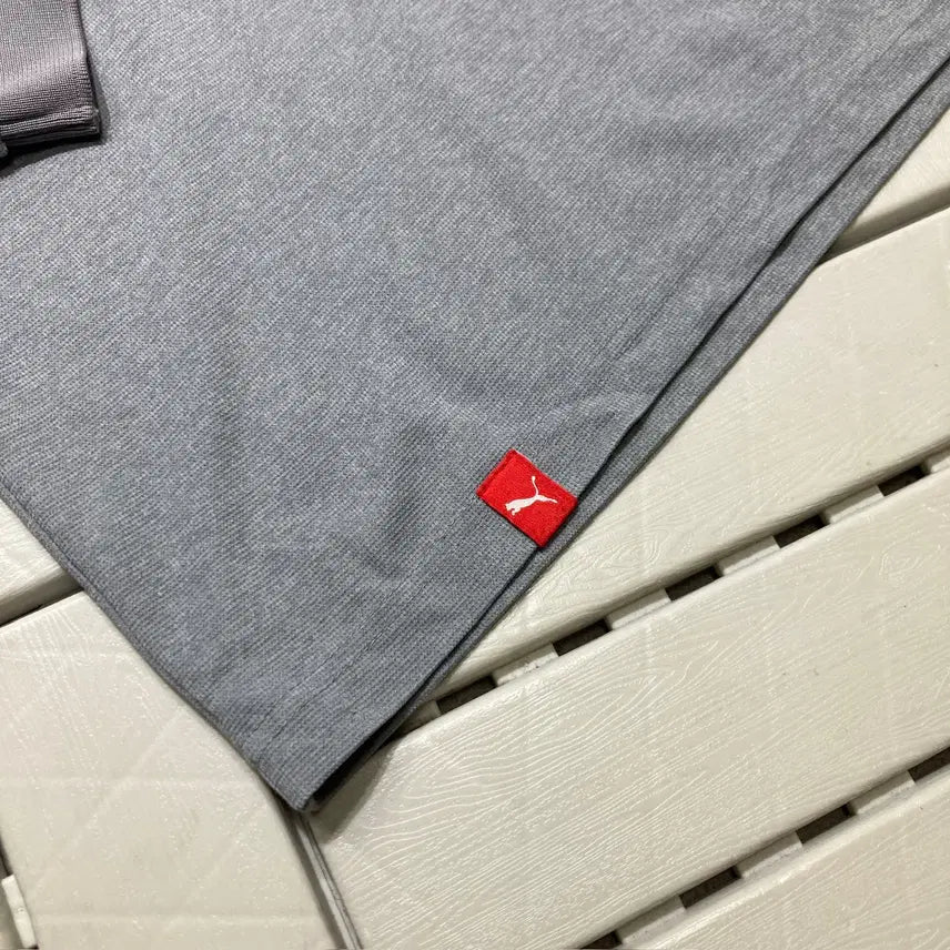 [BUNJANG] Puma Long Sleeve Collar T-Shirt / [L]푸마 긴팔 카라티 0311