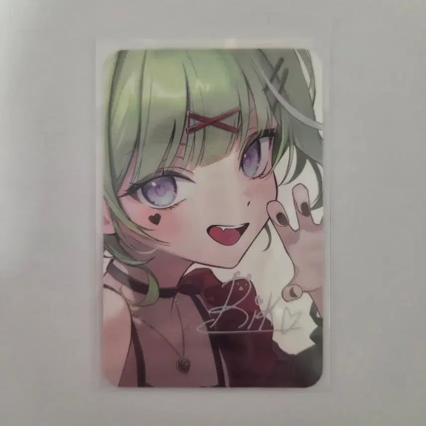 [BUNJANG] Stellive Chocohime Riko Special Photocard / 스텔라이브 초코하임 리코 스페셜포카