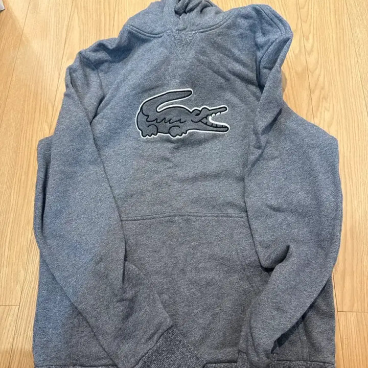 [BUNJANG] Lacoste Hooded Sweatshirt / 라코스테 후드티 s