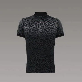 [BUNJANG] Rafinato Velvet Black PK Short Sleeve Shirt / 벨벳 블랙 PK 반팔  2size 라피나토 본투윈 톰포드
