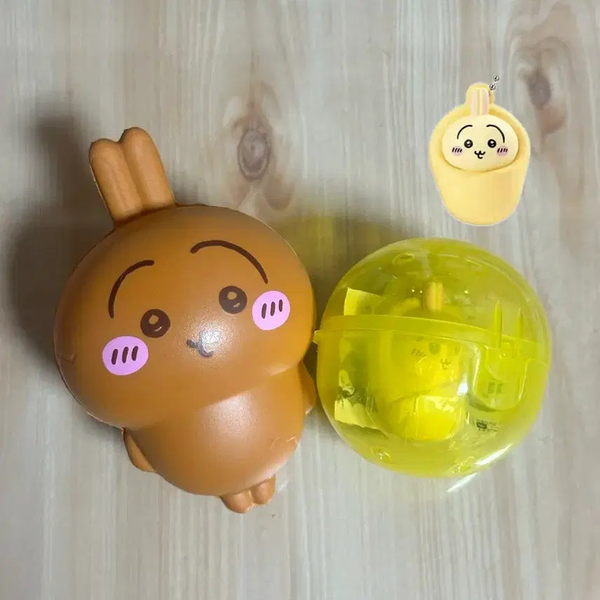 [BUNJANG] Usagi Stuffed Pouch Gacha &amp; Valentine&