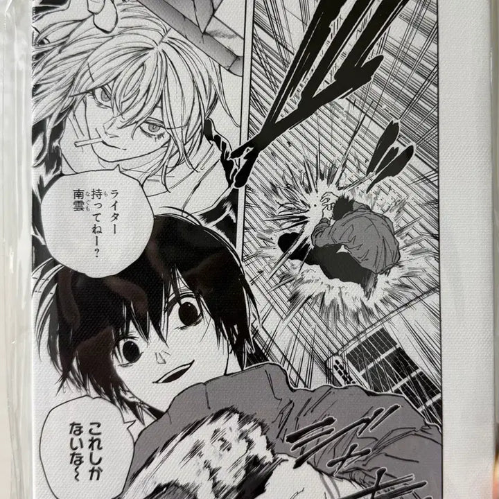 [BUNJANG] Sakamoto Days Nagumo &amp; Shin Artboard Bundle Set / [사카모토데이즈] 아트보드 일괄 판매