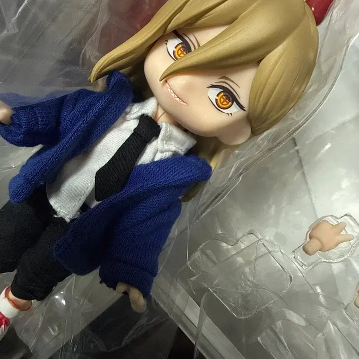 [BUNJANG] Chainsaw Man Power Nendoroid Doll Figure / 체인소맨 파워 넨도돌