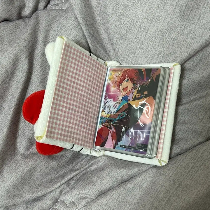 [BUNJANG] Hello Kitty Velvet Photocard Binder / 헬로키티 벨벳 포카바인더 (콜렉트북)
