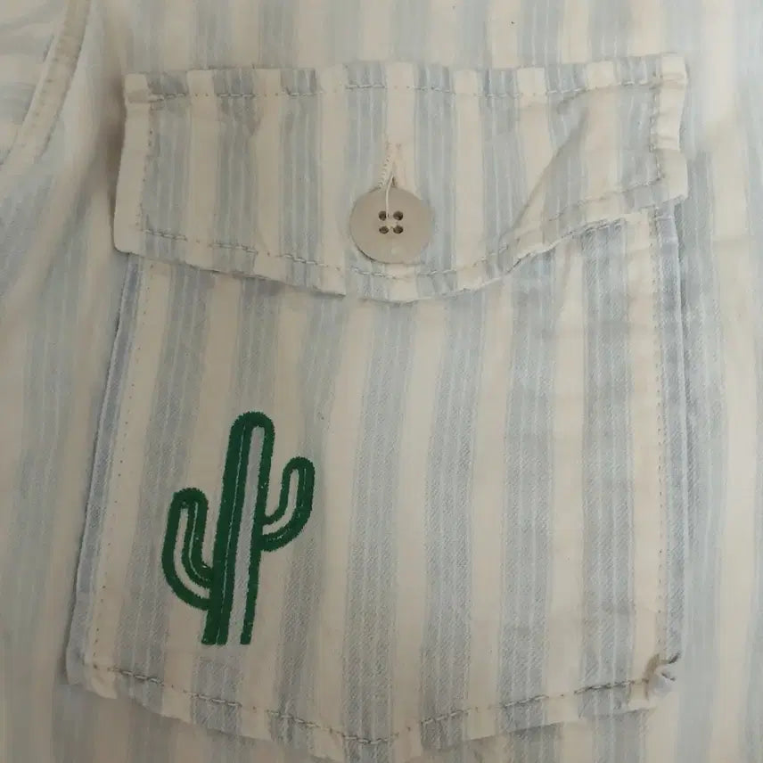 [BUNJANG] SLY Marfa Cactus Embroidered Military Jacket / 슬라이  일본 스트리트 밀리터리 자켓 ( Marfa 선인장 자수 )