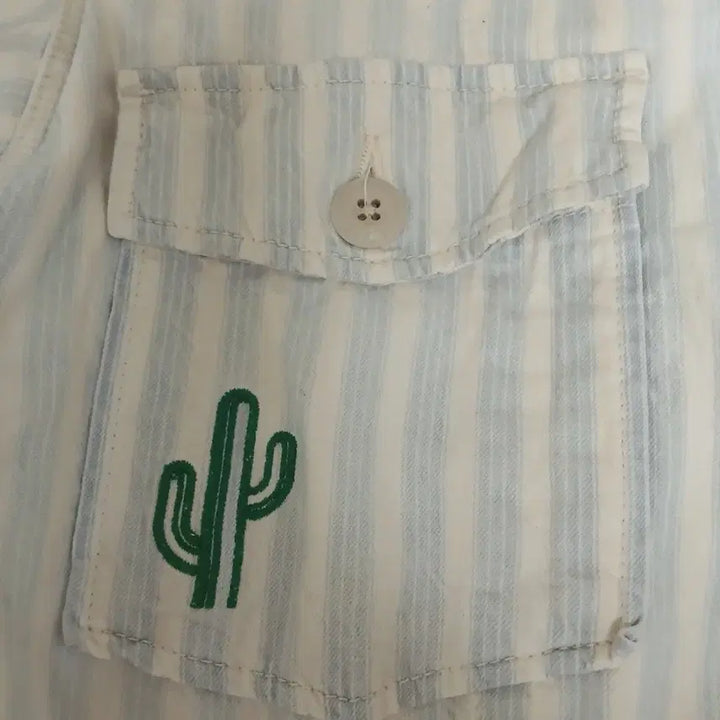 [BUNJANG] SLY Marfa Cactus Embroidered Military Jacket / 슬라이  일본 스트리트 밀리터리 자켓 ( Marfa 선인장 자수 )