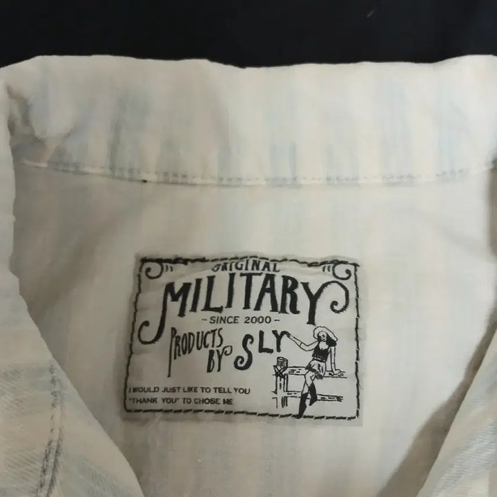 [BUNJANG] SLY Marfa Cactus Embroidered Military Jacket / 슬라이  일본 스트리트 밀리터리 자켓 ( Marfa 선인장 자수 )